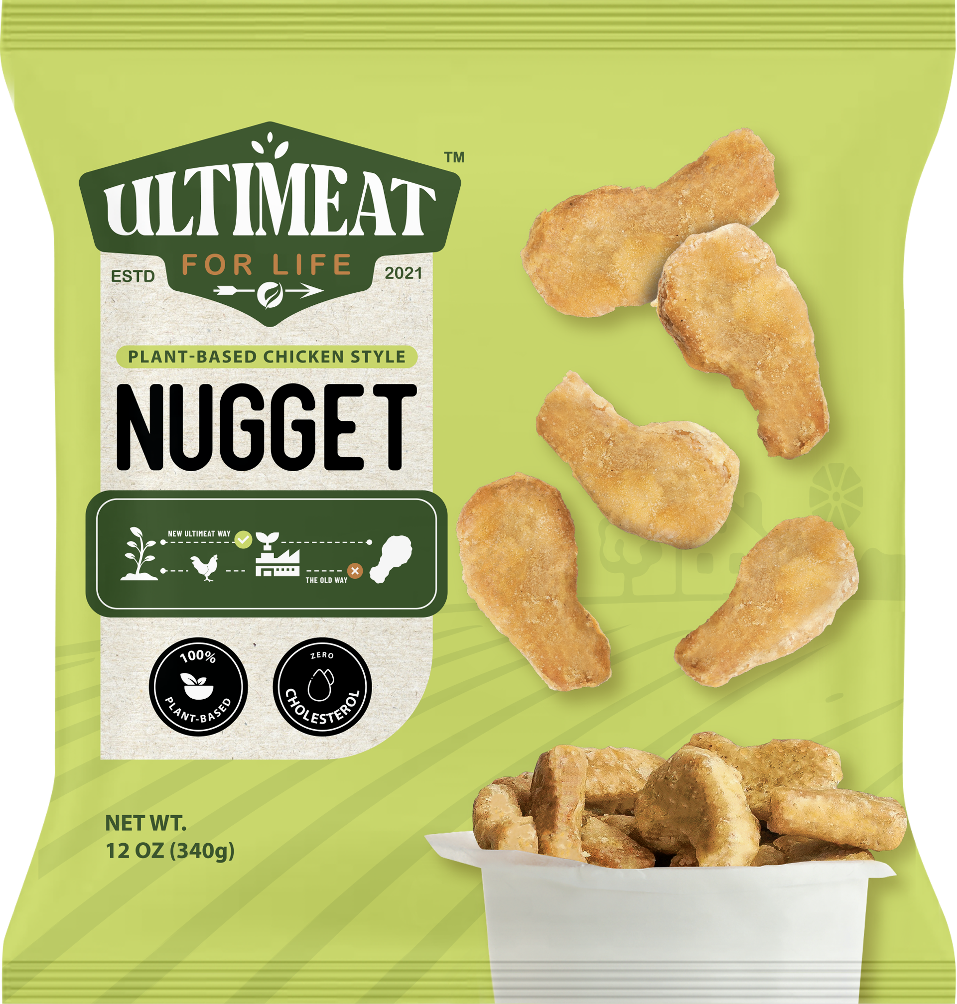 Ultimeat Chicken Nugget product image